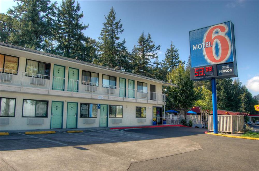 Motel 6-Eugene, Or - South Springfield Exterior photo