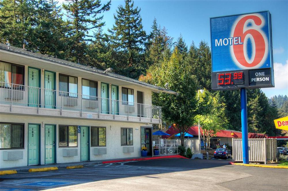 Motel 6-Eugene, Or - South Springfield Exterior photo