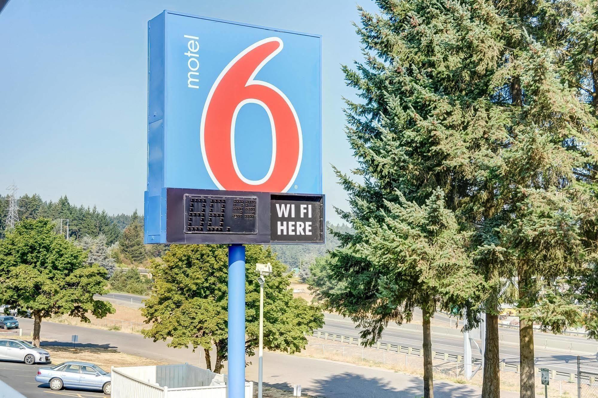 Motel 6-Eugene, Or - South Springfield Exterior photo