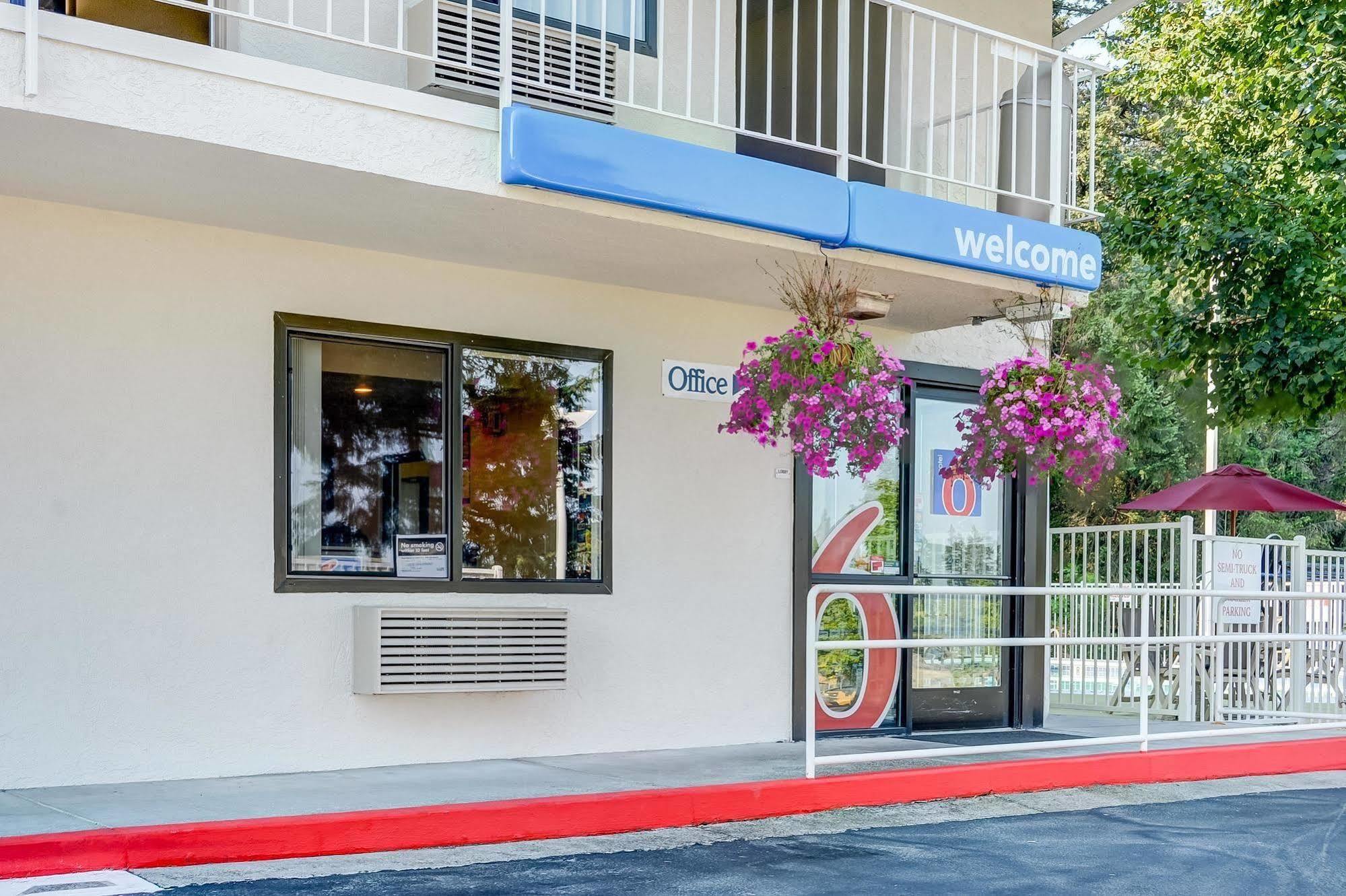 Motel 6-Eugene, Or - South Springfield Exterior photo