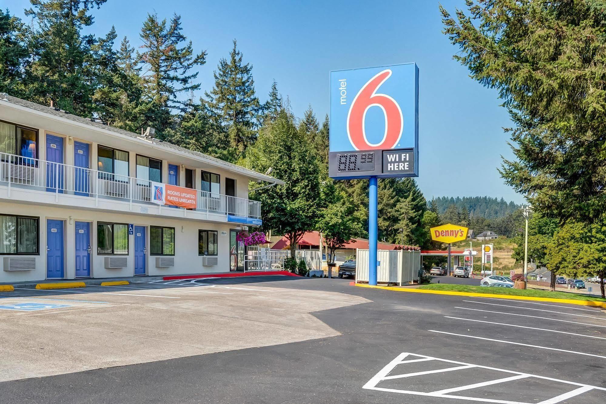 Motel 6-Eugene, Or - South Springfield Exterior photo