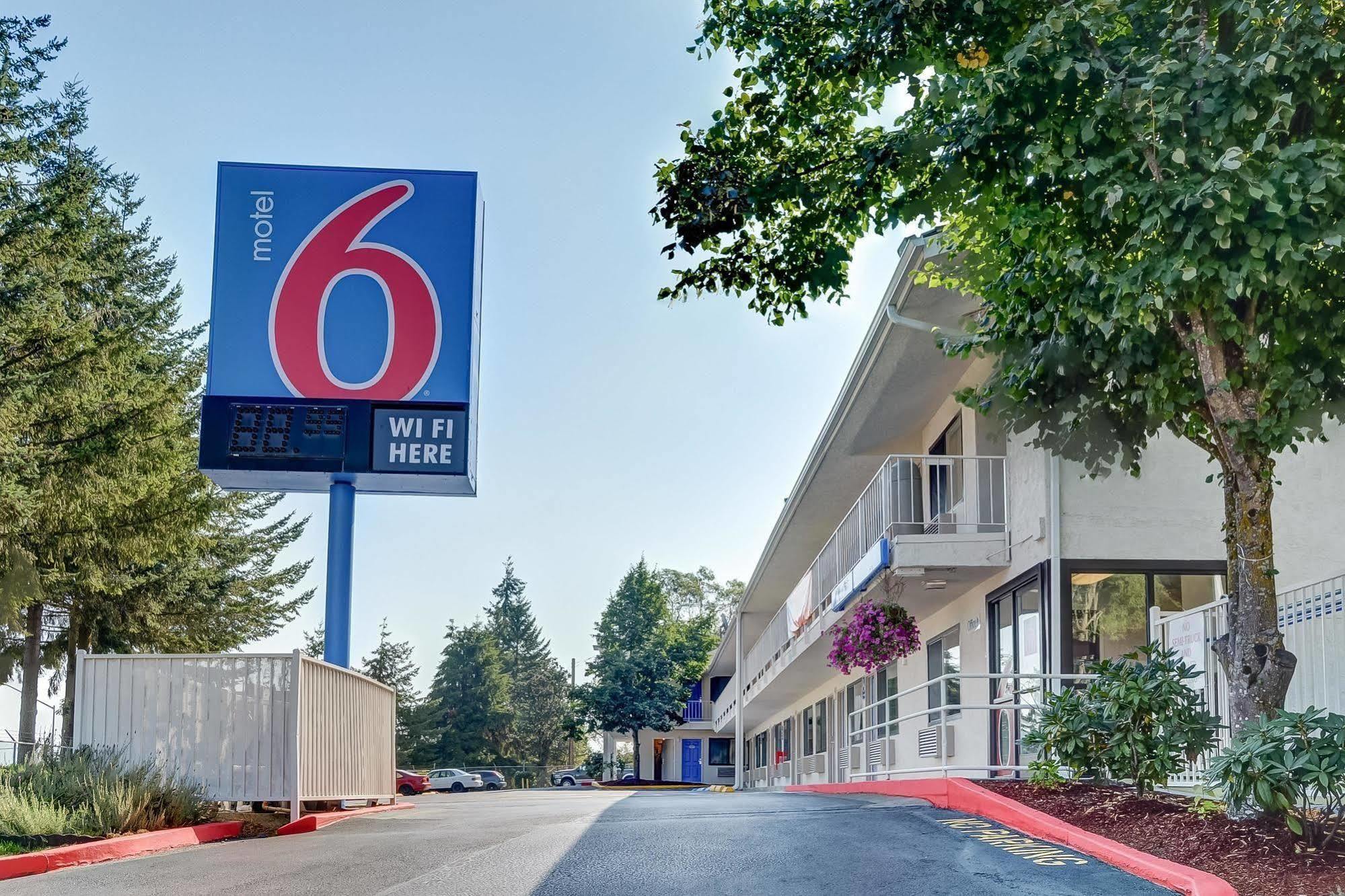 Motel 6-Eugene, Or - South Springfield Exterior photo